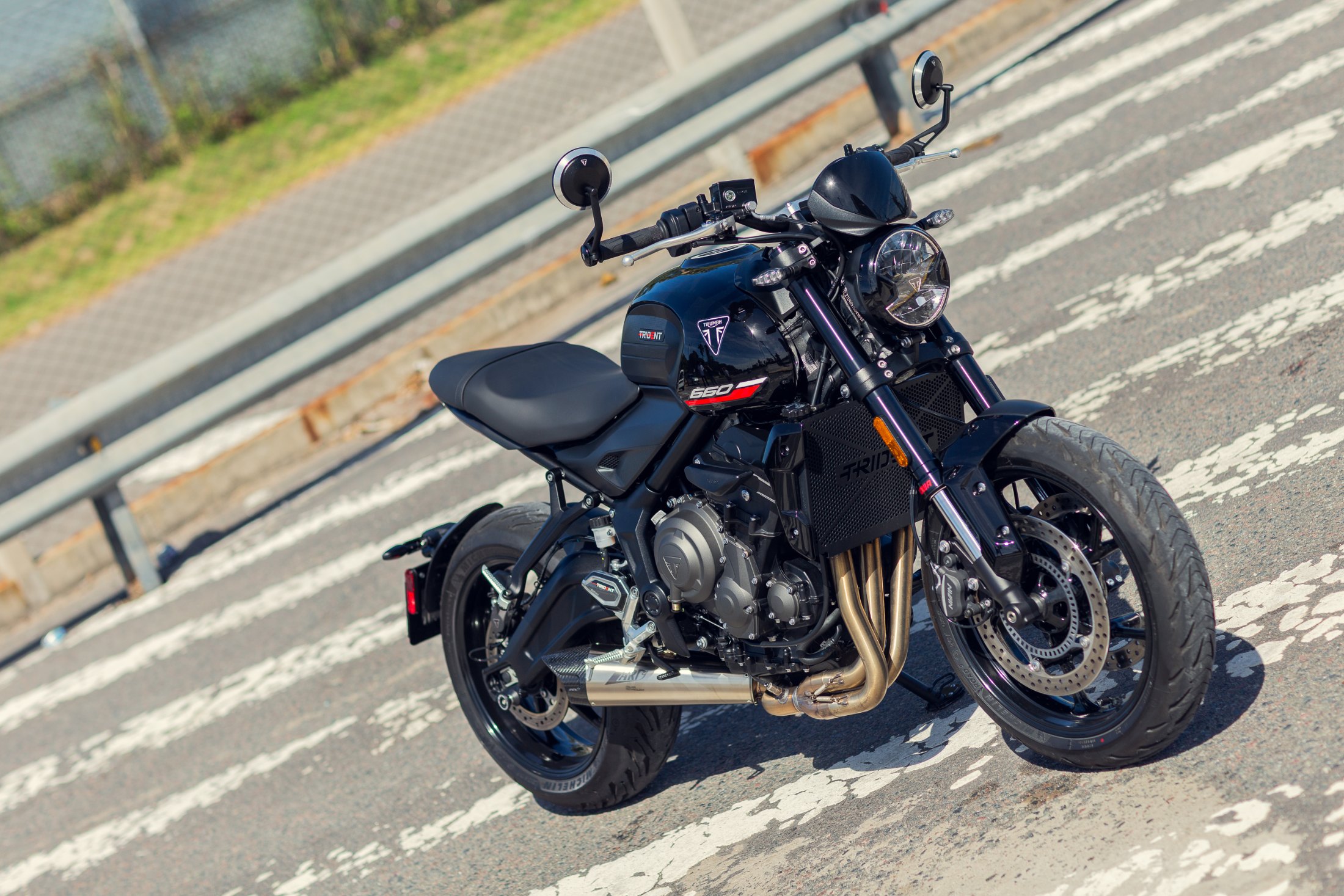 Triumph Trident 660 E5/E5+