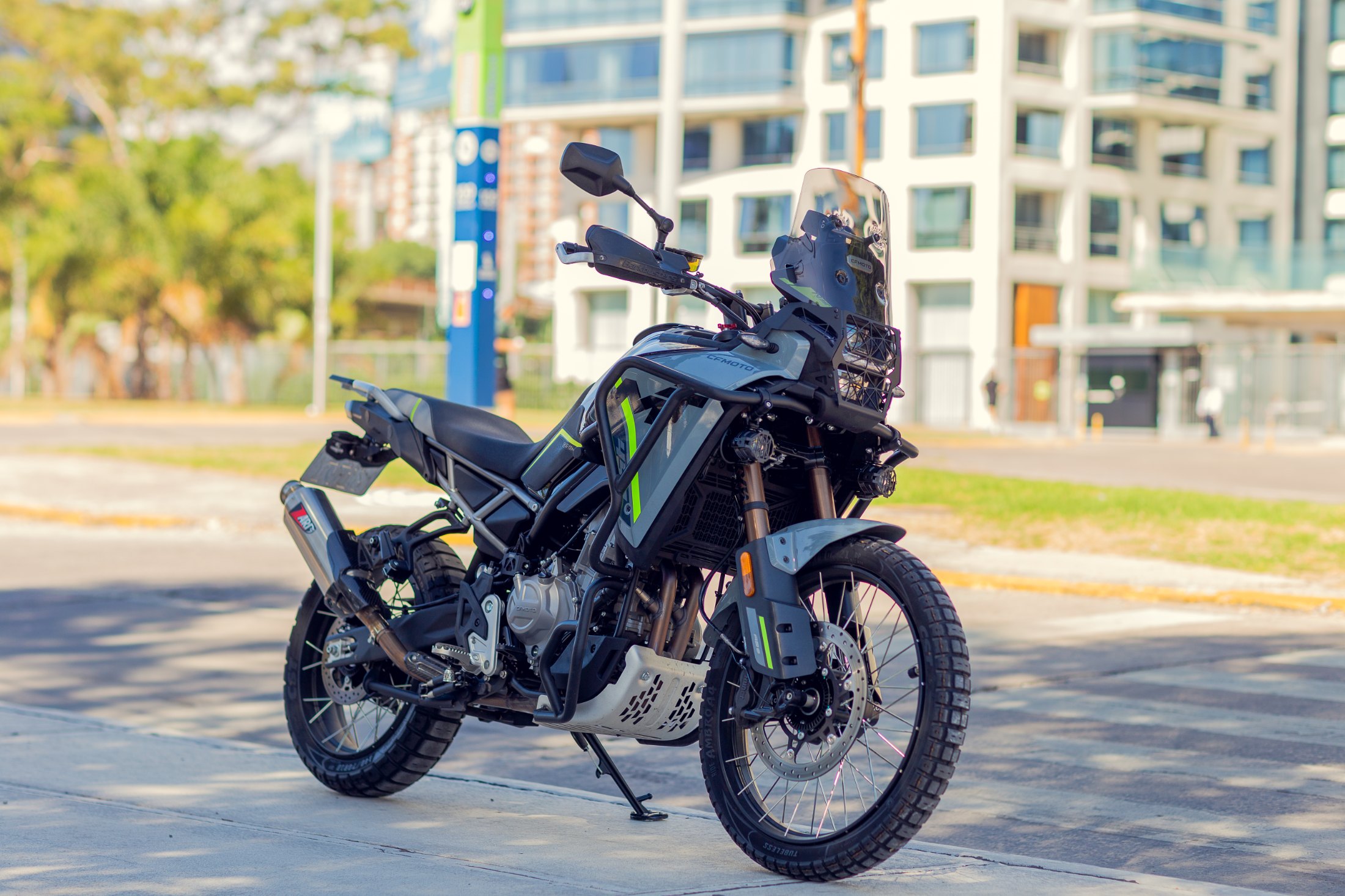 MT450 - CFMOTO - Entrega Abril 2026