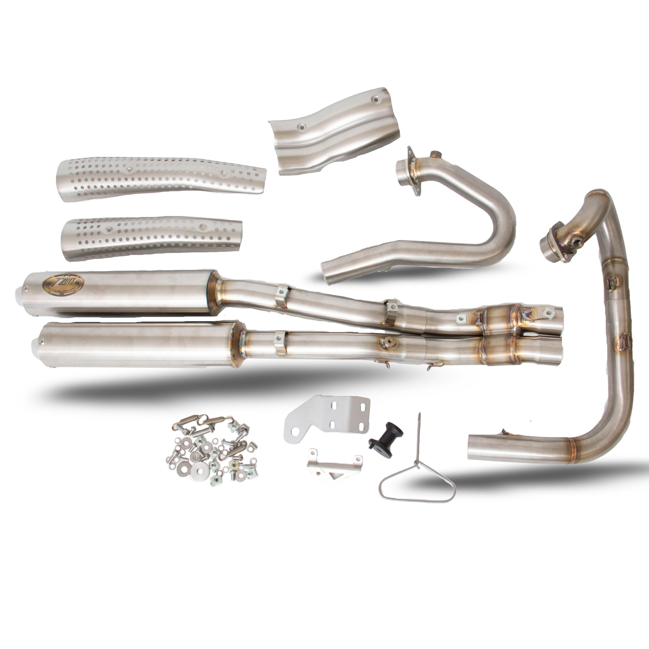 Escape Zard Full Slip-On - Royal Enfield Interceptor 650