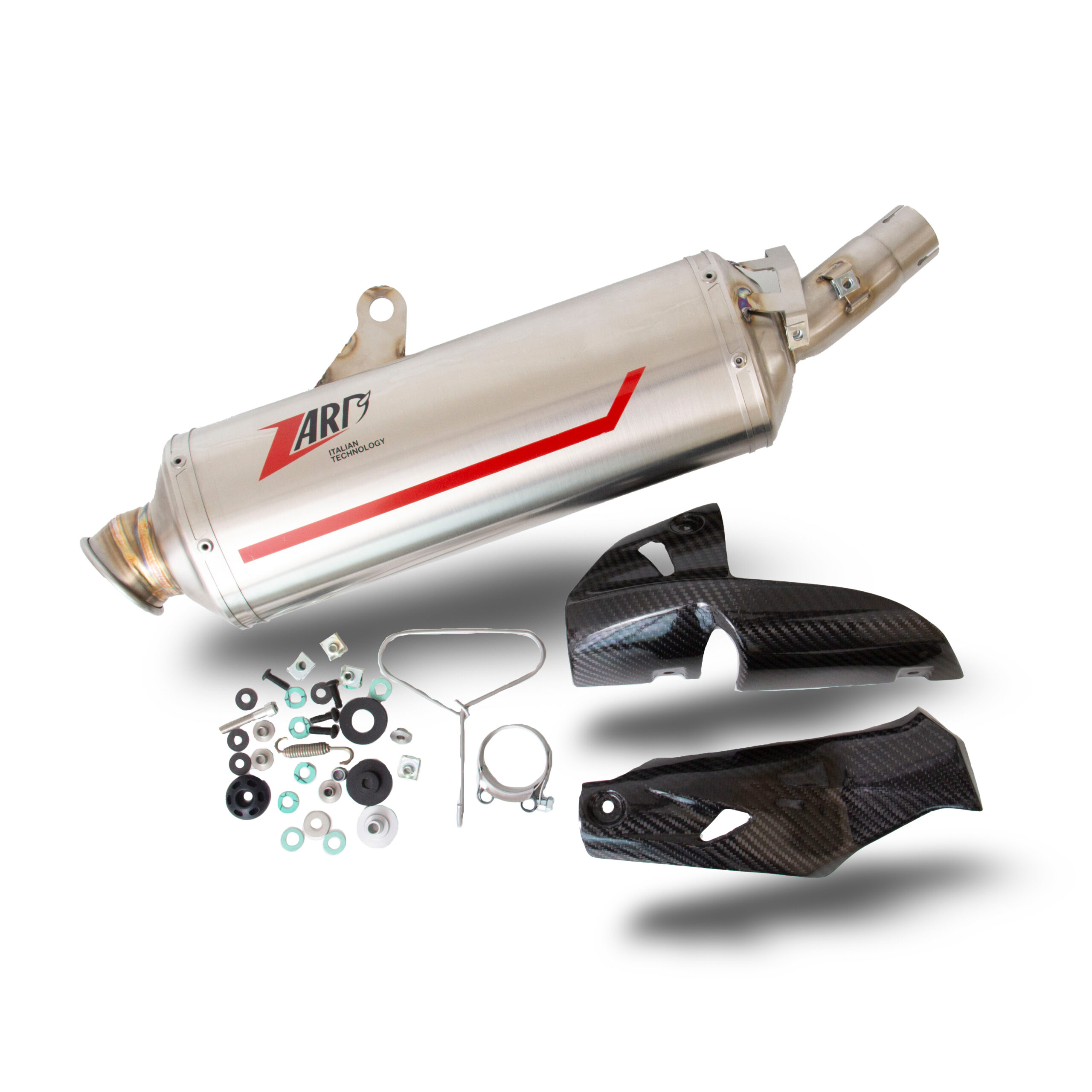 Escape Zard Slip-On - Ducati DesertX